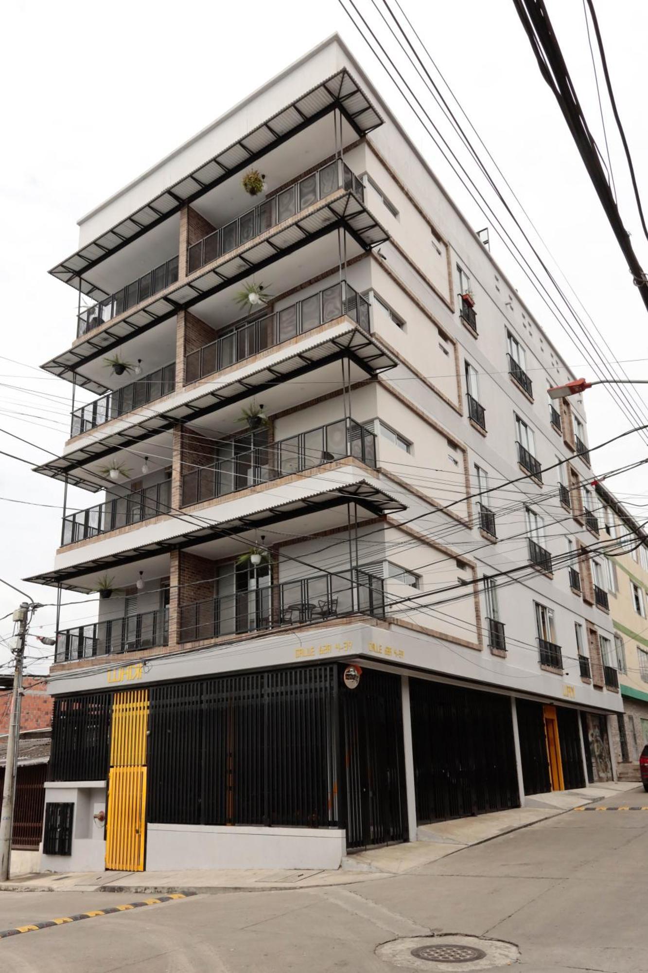 Waiki Apartamentos Ibague Well Located And Modern Экстерьер фото